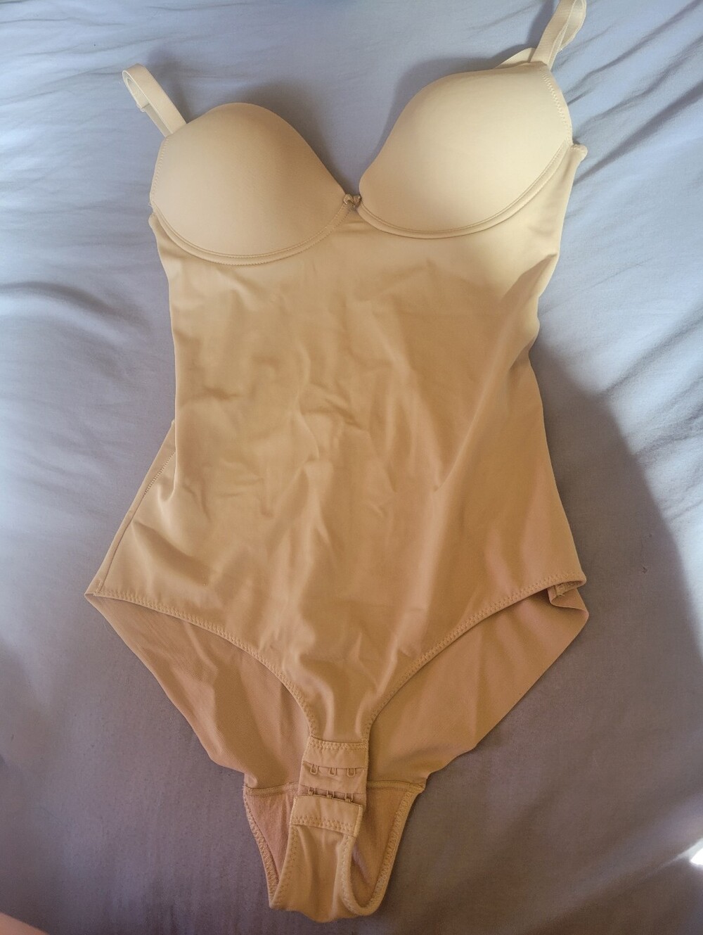 Seamless Nude Shaping Bodysuit